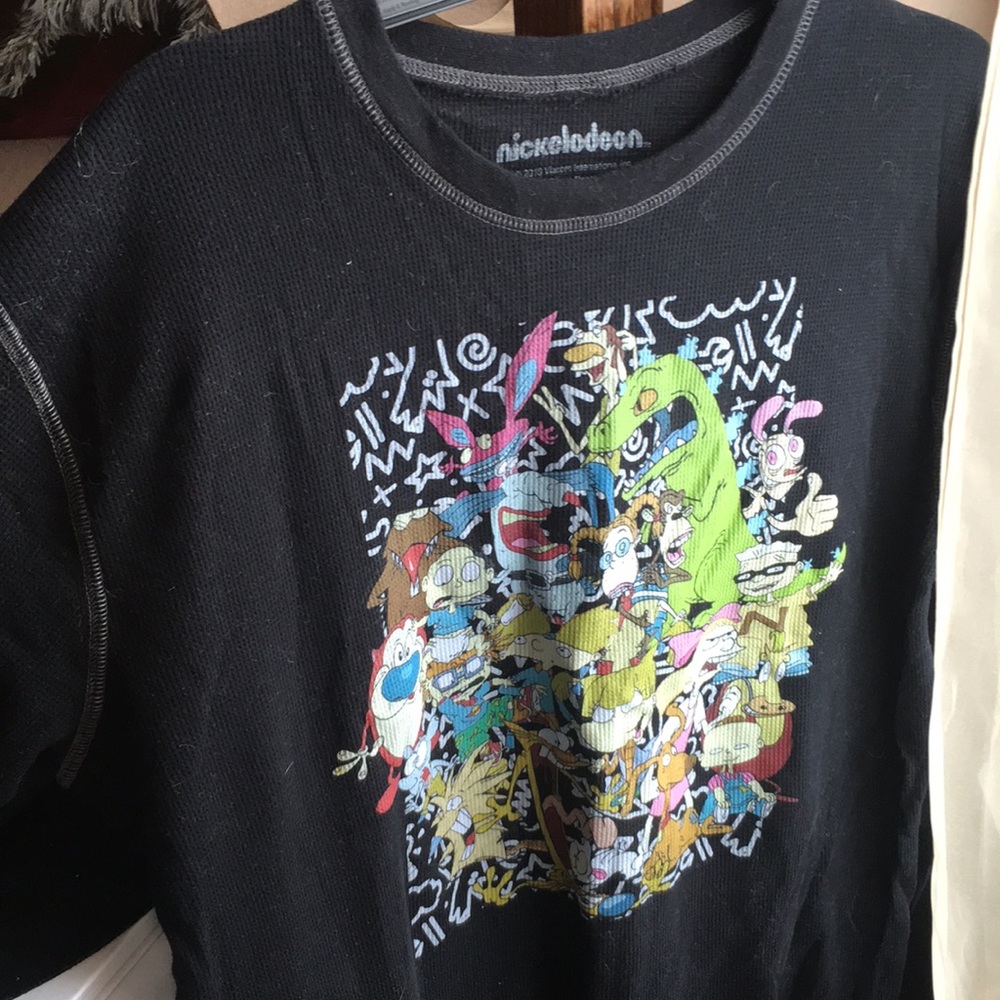 90’s Nickelodeon long sleeve shirt